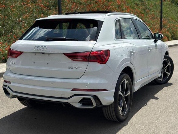 2023 Audi Q3 35 TFSI II (F3), белый, 2487600 рублей - вид 5