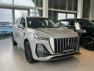 2025 Hongqi HS5 I Рестайлинг, серый, 3999000 рублей, вид 5