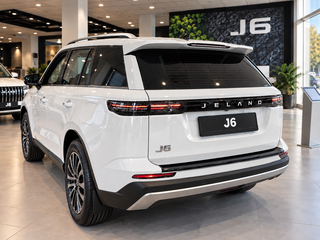 2026 Jeland J6, белый, 2929000 рублей, вид 5