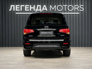 2015 Infiniti QX80 I Рестайлинг, чёрный, 2445000 рублей, вид 5