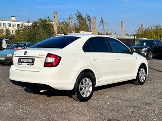 2019 Skoda Rapid I Рестайлинг, белый, 1261000 рублей, вид 5