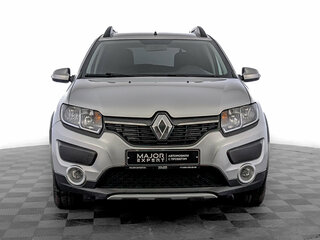2017 Renault Sandero Stepway II, серый, 980000 рублей, вид 2