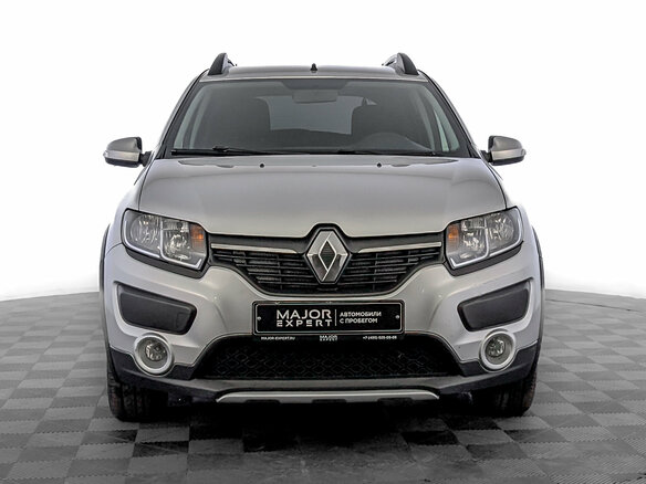 2017 Renault Sandero Stepway II, серый, 960000 рублей - вид 1