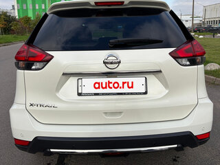 2020 Nissan X-Trail III Рестайлинг, белый, 2400000 рублей, вид 5