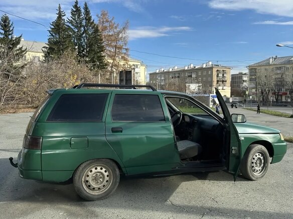 2007 Lada (ВАЗ) 2111, зелёный, 120000 рублей - вид 26