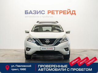 2017 Nissan Murano III (Z52), белый, 2319000 рублей, вид 2