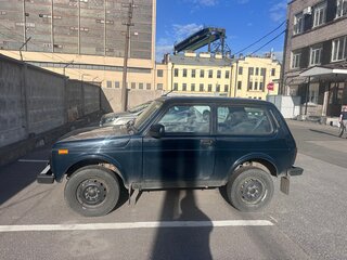 2023 Lada (ВАЗ) Niva Legend I, зелёный, 680000 рублей, вид 3