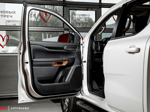 2024 Ford Ranger T6.2, белый, 6150000 рублей - вид 7