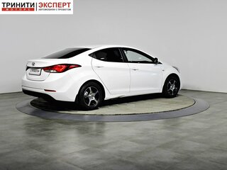 2014 Hyundai Elantra V (MD), белый, 997000 рублей, вид 5