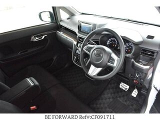 2022 Daihatsu Move VI Рестайлинг, белый, 747002 рублей, вид 5