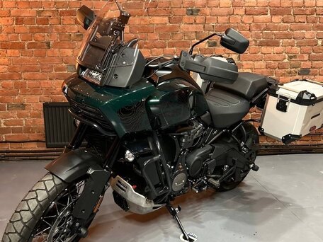 2024 Harley-Davidson Pan America Special, зелёный, 2400000 рублей, вид 4