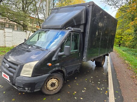 2013 Ford Transit, чёрный, 1170000 рублей, вид 3