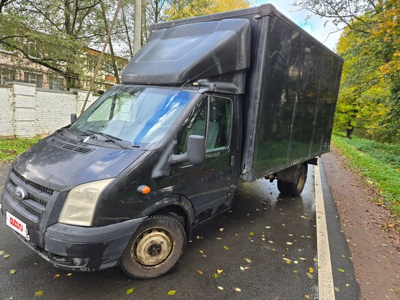 2013 Ford Transit, чёрный, 1170000 рублей - вид 2