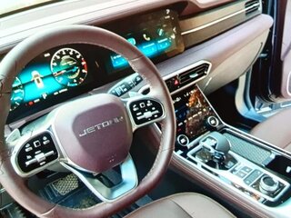 2023 Jetour X90+, синий, 2049000 рублей, вид 5