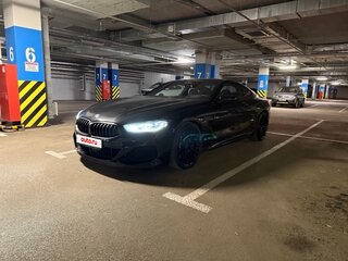 2020 BMW 8 серии M850i xDrive II (G14/G15/G16), чёрный, 6800000 рублей, вид 1