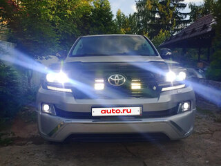 2007 Toyota Land Cruiser 200 Series, серебристый, 3500000 рублей, вид 4