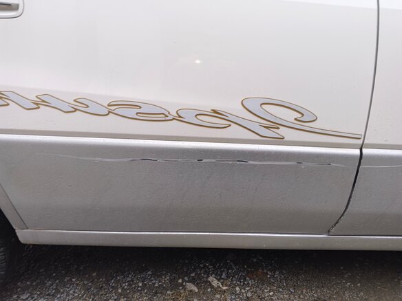 1997 Toyota Ipsum I (M10), белый, 350000 рублей - вид 11