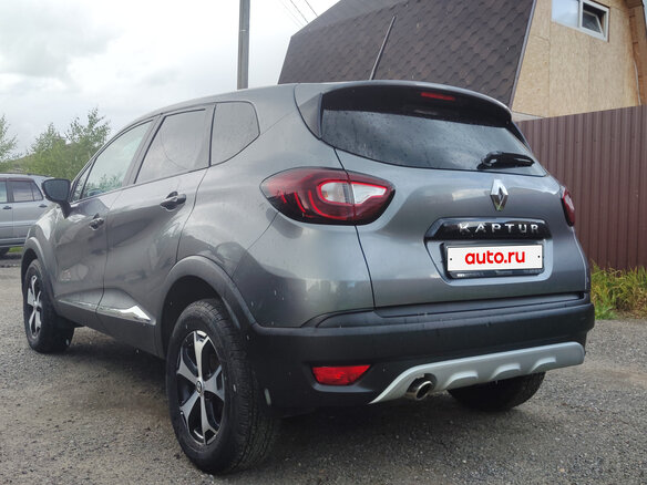 2021 Renault Kaptur I Рестайлинг, серый, 1950000 рублей - вид 5