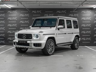 2026 Mercedes-Benz G-Класс AMG 63 AMG II (W465) Рестайлинг, белый, 32940000 рублей, вид 1