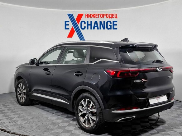 2022 Chery Tiggo 7 Pro I, чёрный, 1329000 рублей - вид 7