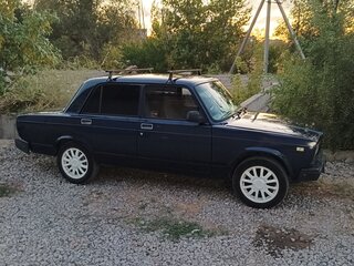 2011 Lada (ВАЗ) 2107, синий, 150000 рублей, вид 2