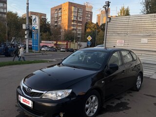 2007 Subaru Impreza III, чёрный, 495000 рублей, вид 1