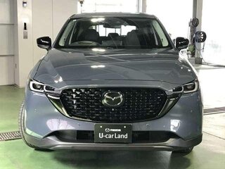 2023 Mazda CX-5 II Рестайлинг, серый, 2999666 рублей, вид 2