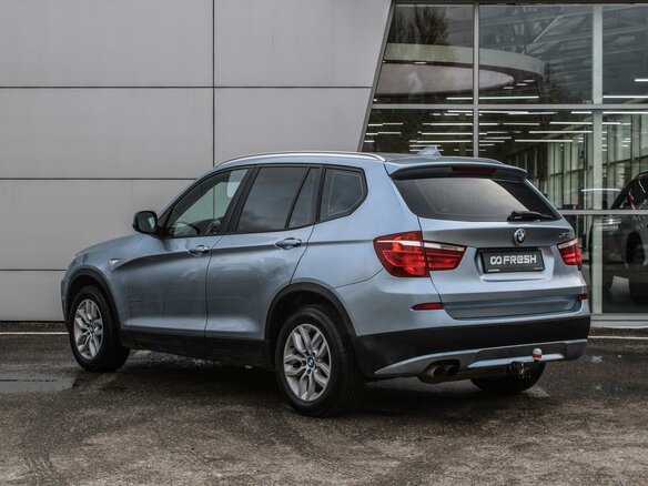 2012 BMW X3 28i xDrive II (F25), серый, 1320000 рублей - вид 1