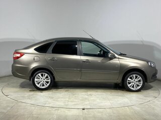 2021 Lada (ВАЗ) Granta I Рестайлинг, коричневый, 700000 рублей, вид 5