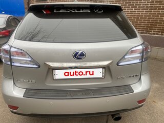 2010 Lexus RX 450h III, серебристый, 2100000 рублей, вид 4