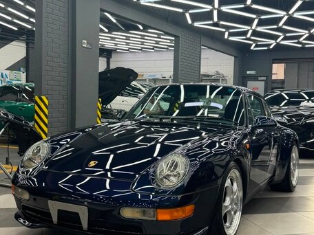 1996 Porsche 911 Carrera S IV (993), синий, 10500000 рублей, вид 1