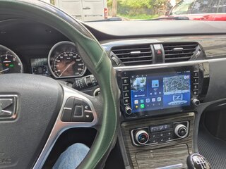 2017 Zotye T600, чёрный, 920000 рублей, вид 5