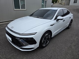 2023 Hyundai Sonata VIII (DN8) Рестайлинг, белый, 1880000 рублей, вид 1