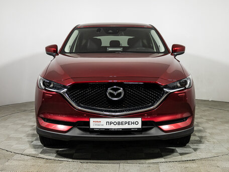 2021 Mazda CX-5 II, красный, 2499700 рублей, вид 2