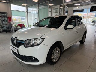 2015 Renault Sandero II, белый, 745000 рублей, вид 1