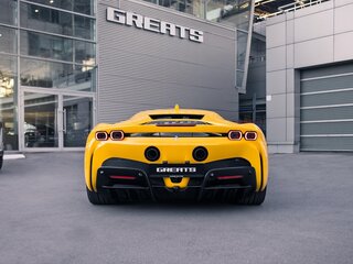 2021 Ferrari SF90 Stradale I, жёлтый, 39900000 рублей, вид 5