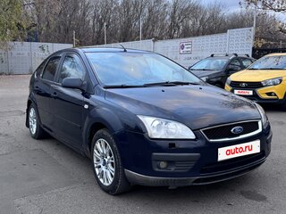 2005 Ford Focus II, синий, 345000 рублей, вид 1