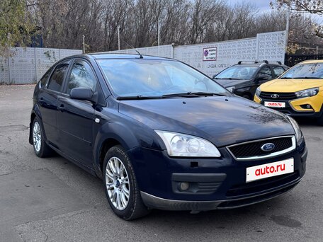 2005 Ford Focus II, синий, 345000 рублей, вид 1