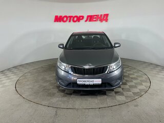 2012 Kia Rio III, серый, 710000 рублей, вид 2