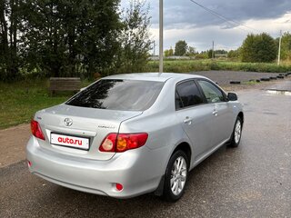 2007 Toyota Corolla AMT X (E140, E150), серебристый, 530000 рублей, вид 3