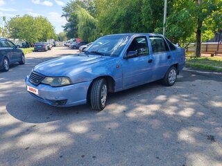 2008 Daewoo Nexia I Рестайлинг, синий, 140000 рублей, вид 2
