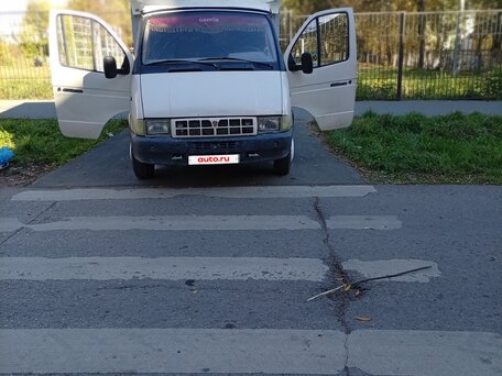 2003 ГАЗ ГАЗель (3302), серый, 800000 рублей, вид 1