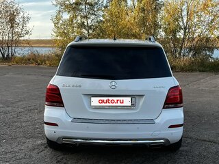 2012 Mercedes-Benz GLK-Класс 300 I (X204) Рестайлинг, белый, 1320000 рублей, вид 3