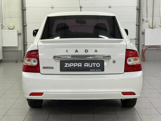 2017 Lada (ВАЗ) Priora I Рестайлинг, белый, 549000 рублей, вид 5