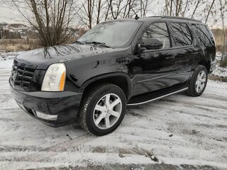 2006 Cadillac Escalade III, чёрный, 1400000 рублей, вид 1