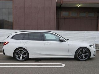2022 BMW 3 серии 318i VII (G2x), белый, 2560000 рублей, вид 5