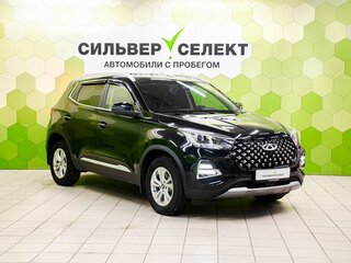 2024 Chery Tiggo 4 Pro I, чёрный, 1420000 рублей, вид 5