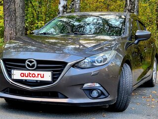 2013 Mazda 3 III (BM), коричневый, 1100000 рублей, вид 5