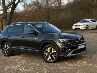 2023 Volkswagen Tayron I Рестайлинг, серый, 2550000 рублей, вид 3