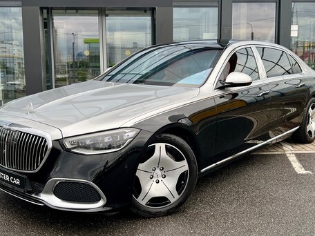 2022 Mercedes-Benz Maybach S-Класс 580 II (Z223), чёрный, 15490000 рублей, вид 1